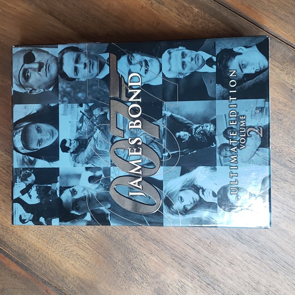 James Bond Ultimate Edition Vol. 2 DVD Set
